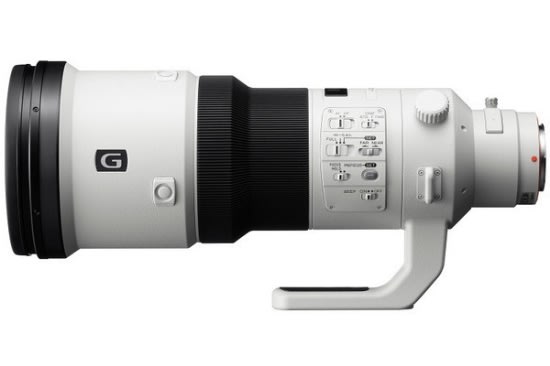 Sony 500mm F4 G SSM 超望遠定焦 G 鏡