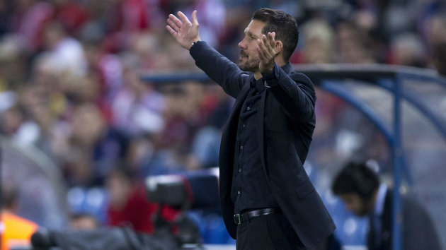 Atletico Madrid have lost back-to-back games but head coach Diego Simeone says he is not surprised by the results.