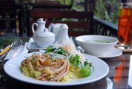 Cơm với người Việt không được coi là một loại thức ăn mà thường coi là món chủ lực để ấm bụng trong các bữa ăn. Tùy vùng miền có rất nhiều loại cơm và biến thể của cách nấu