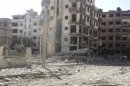 La fuerza aérea siria lanza una ofensiva tras la fallida tregua