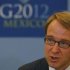 Jens Weidmann, president of German Bundesbank, addresses the media in a news conference at the G20 Summit in Mexico City