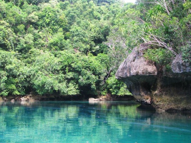 A snapshot of one of the tourist destinations in Siargao. (Photo from AmazingSiargao.com)