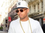 Chris Brown Parties With Ashley Cole, Wayne Rooney In LA 