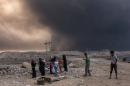 The use of smoke in warfare is likely as old as war itself but the masks and technology available to Iraqi forces in the conflict in Mosul leave civilians, especially children, the most vulnerable