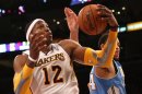 Denver Nuggets v Los Angeles Lakers