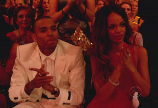 Chris Brown 'Arguing With Rihanna After She Text Love Rival Drake'