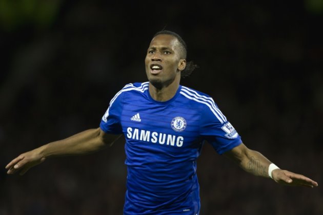 Didier Drogba spent nine seasons at Chelsea in two different spells.
