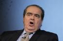 U.S. Supreme Court Justice Antonin Scalia speaks at a Reuters Newsmaker event in New York