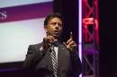 Louisiana Governor Jindal speaks at the Family Leadership Summit in Ames