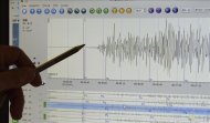 Gráfico que resgitra la intensidad de un terremoto según la escala abierta de Richter. EFE/Archivo