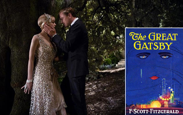 great gatsby movie and book differences