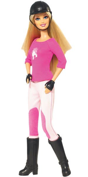 Jockey Barbie (2009)