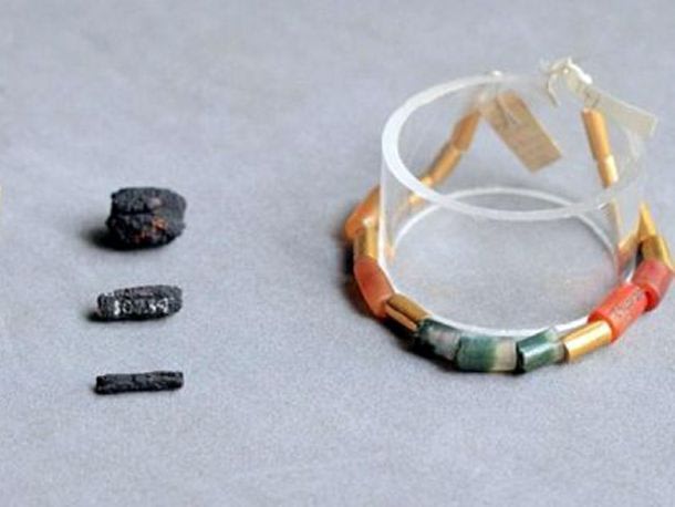 埃及千年珠寶 材質為外太空隕石