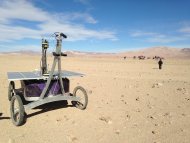 Zoe no deserto do Atacama, 26 de junho de 2013