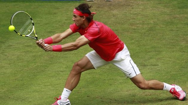 Nadal, segundo cabeza de serie en Wimbledon