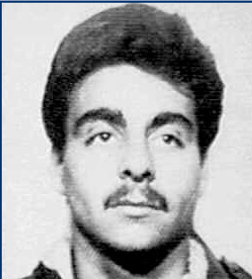 Foto sin fecha de Vincent Legrend Walters, uno de los fugitivos más buscados en EEUU, fue capturado por las autoridades mexicanas en Cancún, informó el Cuerpo de Alguaciles de EEUU el sábado 14 de julio de 2012. Walters es buscado por el asesinato en 1988 de una mujer. (Foto AP/Cuerpo de Alguaciles de EEUU)