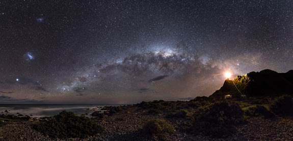 Jaw-Dropping Milky Way Galaxy View Wins Astronomy Photographer of the Year