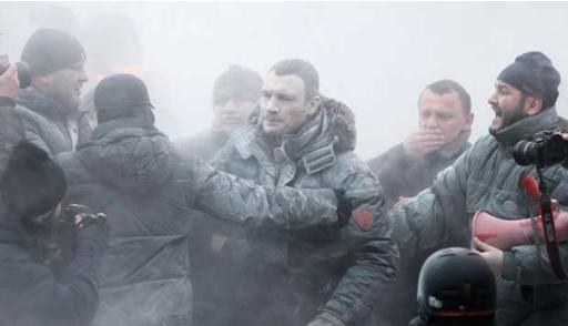 Petinju Dunia di Tengah Kerusuhan Ukraina  