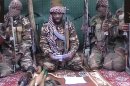 A screengrab taken on September 25, 2013 from a video distributed through an intermediary shows a man claiming to be the leader of Boko Haram, Abubakar Shekau