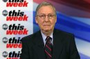 McConnell Says "Tax Issue Is Finished"