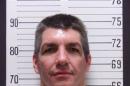 Booking photo of death row inmate Paul Dennis Reid