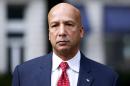 FILE - In this Jan. 27, 2014, file photo, former New Orleans Mayor Ray Nagin arrives at the Hale Boggs Federal Building in New Orleans. Federal prosecutors on Monday, Feb. 10, summed up their case for convicting Nagin of corruption during his two terms as mayor. (AP Photo/Jonathan Bachman, File)