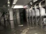 New York's subways swamped after Sandy