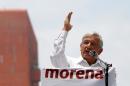 Mexico leftist presidential hopeful plans U.S. tour