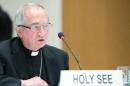 Archbishop Silvano Tomasi -- the Vatican's ambassador to the United Nations in Geneva -- said militants with the Islamic State group were committing genocide in Iraq and Syria