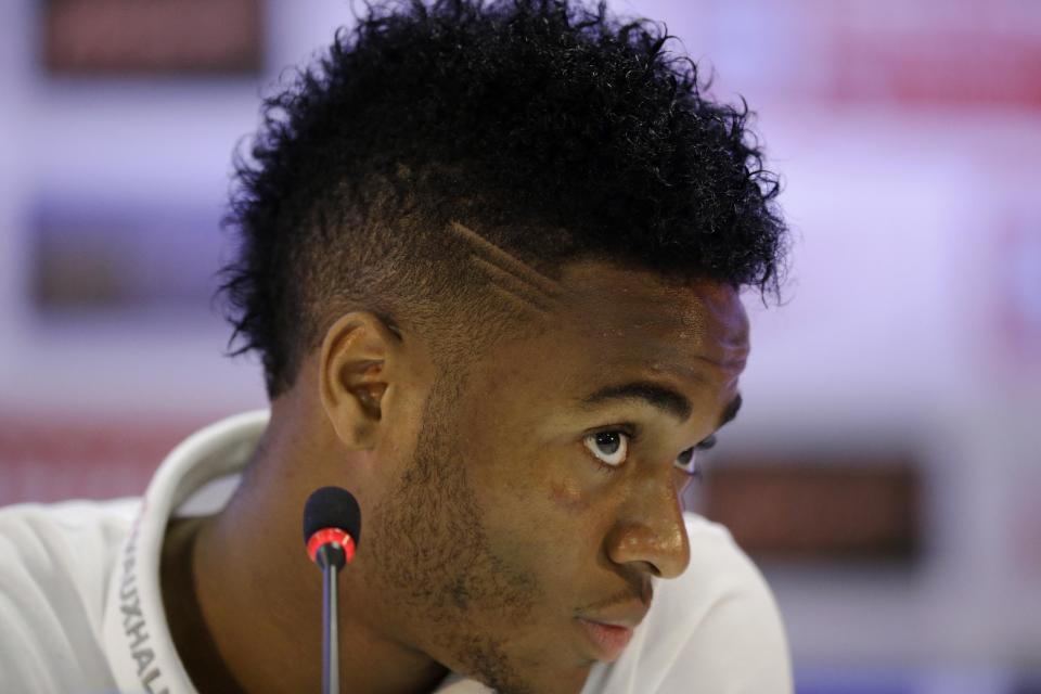 Teenager Sterling gives England hope at World Cup