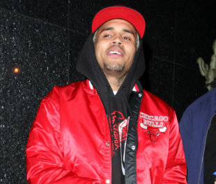 Chris Brown Is Victim Of Domestic Violence 'Swatting' Incident As Cops Swarm LA Home