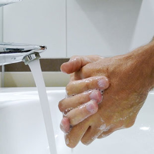 Cara cuci tangan yang benar