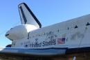 Space Shuttle Replica Vandalized with Graffiti in Houston