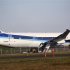 A 787 Dreamliner jet painted in All Nippon Airways (ANA) of Japan livery, sits idle on the tarmac parking at Paine Field in Everett