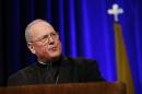 FILE - This Nov. 11, 2013 photo shows Cardinal Timothy Dolan, of New York, president of the United States Conference of Catholic Bishops, delivering remarks at the conference's annual fall meeting in Baltimore. Dolan says the Roman Catholic Church has been 