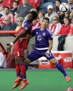 Orlando City benefit from the Fire's 2 own goals …