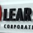 The sign in front of the headquarters of Lear Corp., an auto parts maker, is seen in Southfield, Michigan