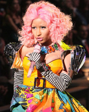 Apprentice Celebrity 2011 on Nicki Minaj Lets Her Wild Side Loose In The Visuals For Her Verse On