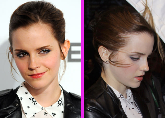 Not even Emma Watson's Alist status can protect from the fashion faux pas