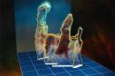 Here's what the Pillars of Creation look like in three dimensions