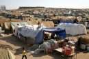 The Domiz refugee camp in northern Iraq is home to fleeing Syrian Kurds