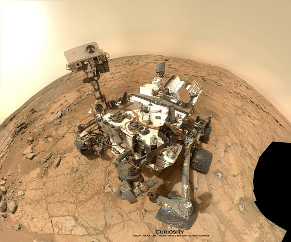 NASA's Next Mars Rover Will Search for Signs of Life