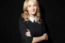 Author Rowling poses for a portrait while publicizing her adult fiction book "The Casual Vacancy" in New York
