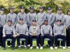 U.S. Ryder Cup team members pose for a team photo during the 39th Ryder Cup golf matches at the Medinah Country Club in Medinah