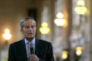 Missouri Senate candidate Rep. Todd Akin, R-Mo., speaks during a campaign stop at Union Station, Wednesday, Oct. 31, 2012, in Kansas City, Mo. (AP Photo/Charlie Riedel)