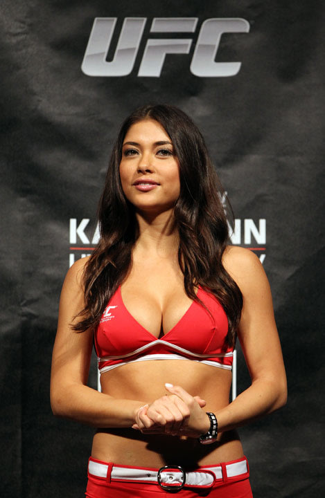 Reports say Octagon Girl Arianny Celeste arrested in Las Vegas