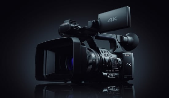 Sony首款4K消費型攝影機 FDR-AX1