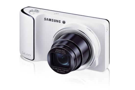 Galaxy Camera! android 消費型相機第二發