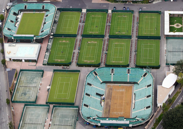 Aerial Views Of The London 2012 Olympic Venues