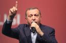 Turkish President Recep Tayyip Erdogan says Turkey will do "whatever necessary" in fighting Kurdish militants